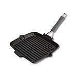 Staub Grillpfanne induktion quadratisch 24x24cm schwarz von Staub