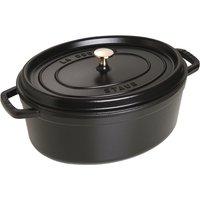 Staub Gusseisen Bräter Cocotte "New Classic" 33 cm Schwarz von Staub