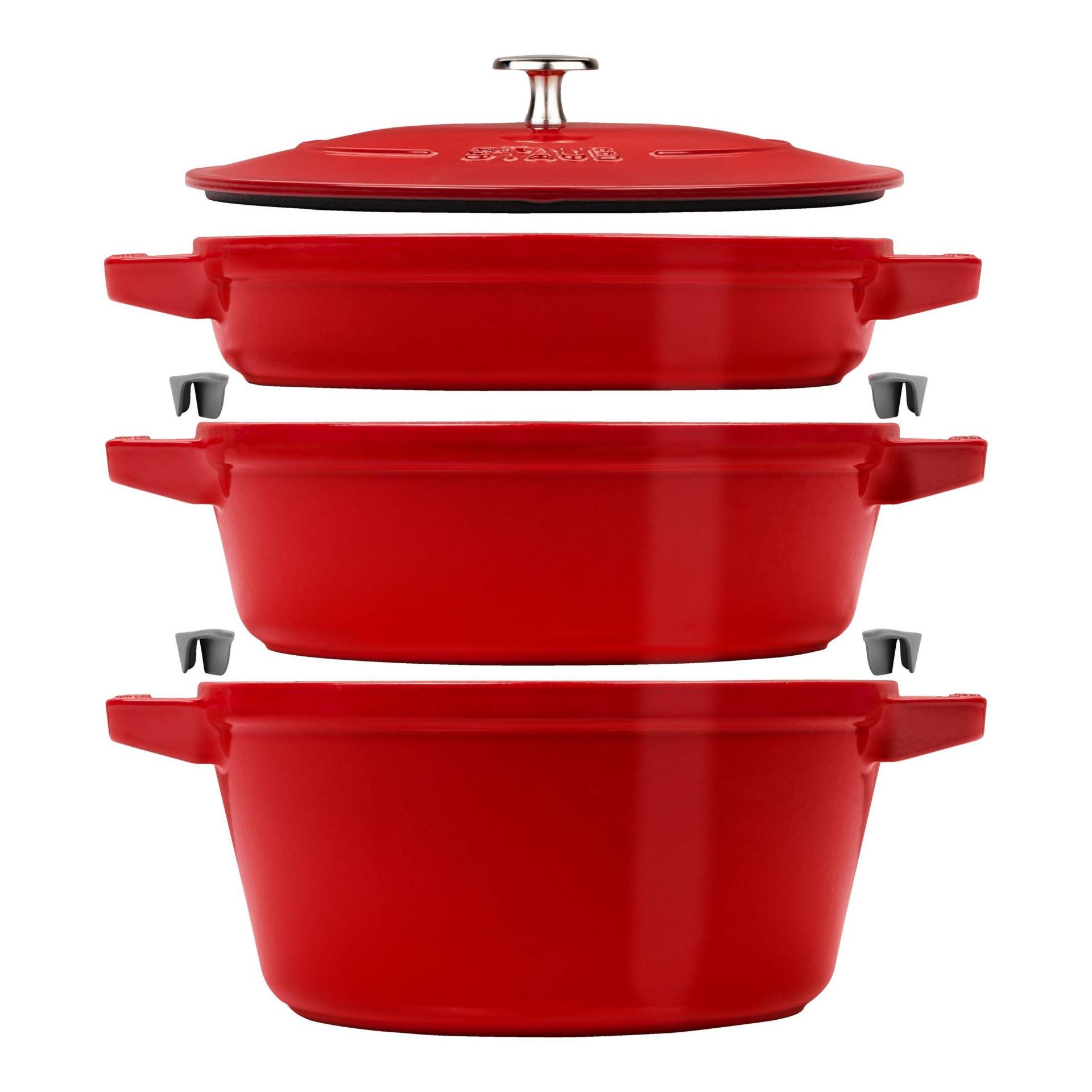 Staub Stackable Set Kochtopfset 3-tlg von Staub