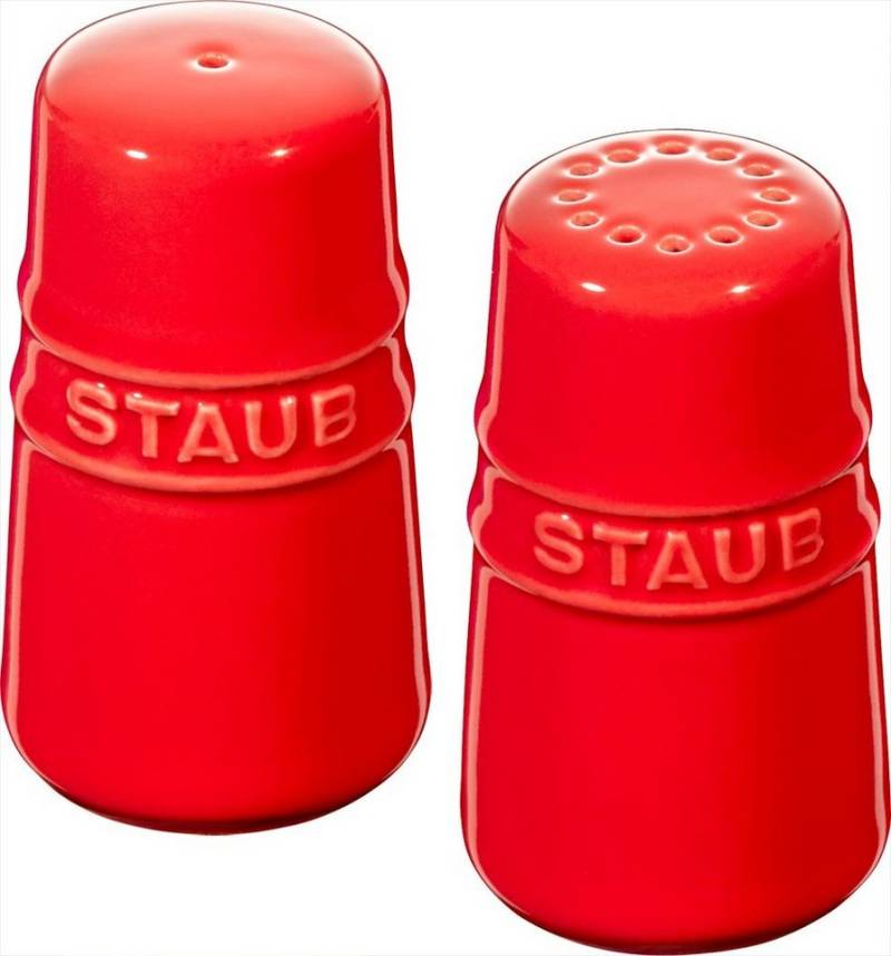 Staub Salz- / Pfefferstreuer, (2-tlg) von Staub