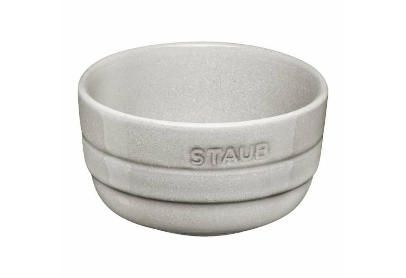 Staub Schüssel Staub Dining Line Essgeschirr Schüssel, 10 cm Keramik, Keramik, (1-tlg) von Staub
