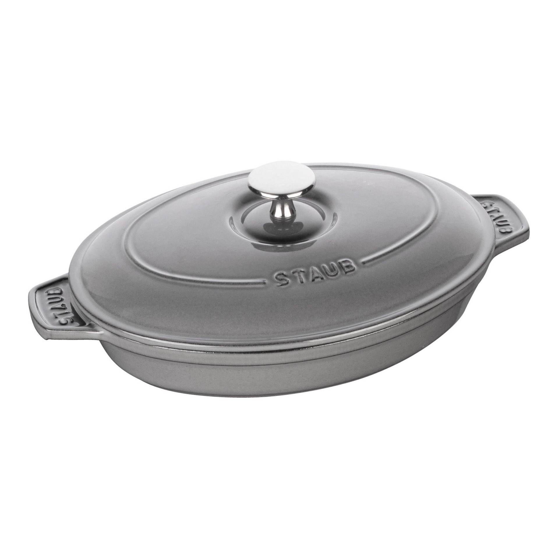 Staub Specialities Ofenform mit Deckel 23 cm, Gusseisen von Staub