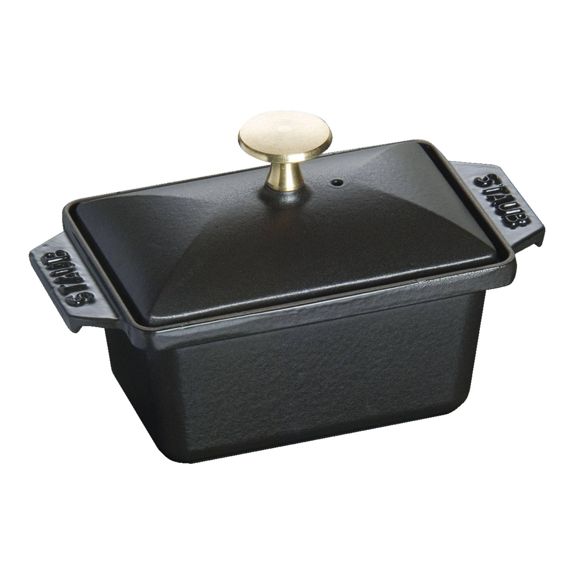 Staub Specialities Terrine 15 x 11 cm, Gusseisen von Staub