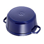 Staub Tajine 20cm rund cream, Gusseisen von Staub