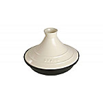 Staub Tajine 28cm rund cream, Gusseisen von Staub