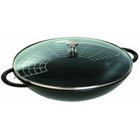 Wok Gusseisen rund Schwarz 37cm 40509-398-0 - Staub Wok Gusseisen rund Schwarz 37cm 40509-398-0 - Staub von Staub
