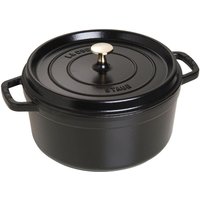 staub Bräter 26 cm 5,2 l schwarz von Staub