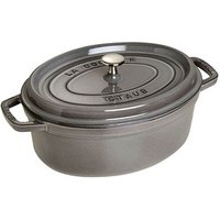 staub Bräter grau 4,2 l von Staub