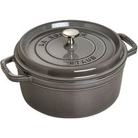 staub Bräter grau 5,2 l von Staub