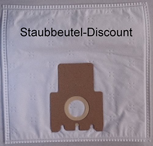 10 Staubsaugerbeutel passend für Miele Swing H1 Excellence EcoLine | Staubbeutel aus 5-lagigem Microvlies | von Staubbeutel-Discount von Staubbeutel-Discount