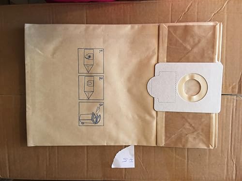 20 Staubbeutel passend für Fakir/Nilco S20 L S10 S12 S30 S32 S38-3270805 | von Staubbeutel-Discount von Staubbeutel-Discount