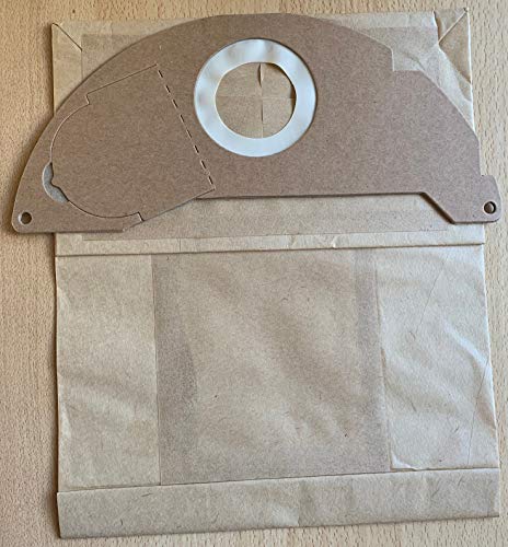 20 Staubsaugerbeutel passend für Kärcher A 2000 - A 2099 Serie | Staubbeutel aus 2-lagigem Papier | von Staubbeutel-Discount von Staubbeutel-Discount