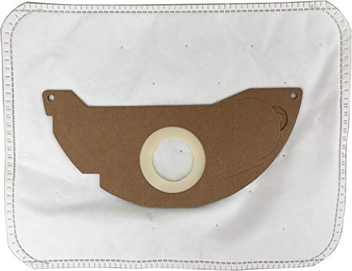 20 Staubsaugerbeutel passend für Kärcher A 2004 | Staubbeutel aus 5-lagigem Vlies | von Staubbeutel-Discount von Staubbeutel-Discount