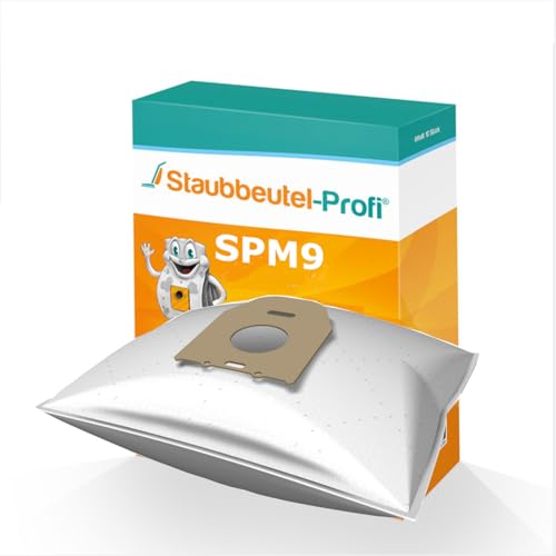 10 Staubsaugerbeutel SPM9 kompatibel zu Swirl PH84 Wolf 1710 von Staubbeutel-Profi® von Staubbeutel-Profi