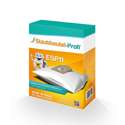 10 Staubsaugerbeutel geeignet für Privileg 075.742 von Staubbeutel-Profi® von Staubbeutel-Profi