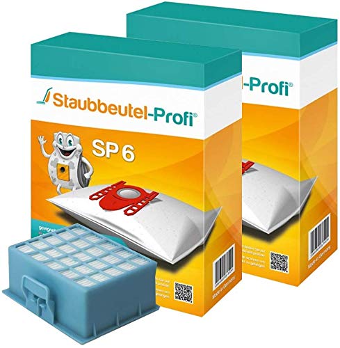 20 Staubsaugerbeutel + HEPA geeignet für Siemens VSP3AAAA VSC3320 iQ300 VSZ4G…VSZ4GMJU von Staubbeutel-Profi® von Staubbeutel-Profi