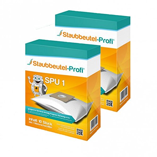 20 Staubsaugerbeutel geeignet für AmazonBasics Staubsauger, kompatibel mit Amazon Basics G51, Swirl Y05, Menalux 1840, 15C-71EU4, VCB43B1-70EU4, VCB35B15CEU4, VCB46A15F von Staubbeutel-Profi® von Staubbeutel-Profi