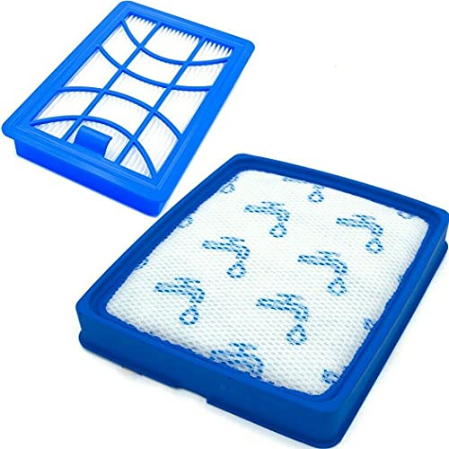 Filter, Filterset geeignet für PowerPro Expert: FC9729, FC9741, FC9743, FC9744, FC9745 alternative für das Original: FC6042/01 (Filterset) von Staubbeutel-Profi