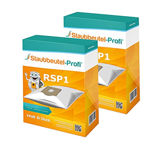 Staubsaugerbeutel RSP1 geeignet für Fakir premium S 200 (20 Staubbeutel) von Staubbeutel-Profi