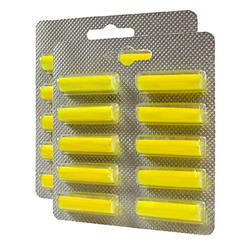 20 Stück Staubsauger Duftstäbchen Duft Lufterfrischer mit Duftnote: Zitrone Lemone Zitrus 20 Stück Staubsauger Duftstäbchen Duft Lufterfrischer mit Duftnote: Zitrone Lemone Zitrus von Staubbeutel24