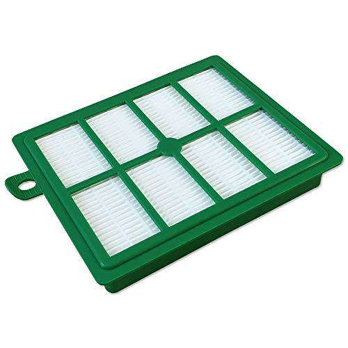 Staubbeutel24 SBAEG-H, Staubsauger HEPA Filter geeignet für AEG Typ AEF12 / ELECTROLUX EFH12 / Für Philips FC8031, FC8038/01, Grün von Staubbeutel24