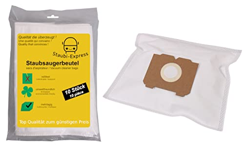 10x Staubsaugerbeutel kompatibel mit AEG Vampyr TC 345 I TC345 I TC.345 I TC345 I TC-345 I Beutel für Staubsauger I mit Mikrofilter von Staubi-Express