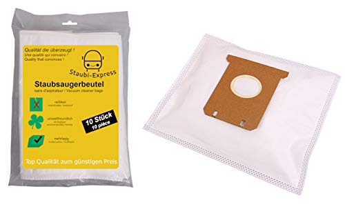 20 Stück Staubsaugerbeutel kompatibel mit AEG GA BG 2 II mit Mikrofilter II passgenauer Adapter von Staubi-Express
