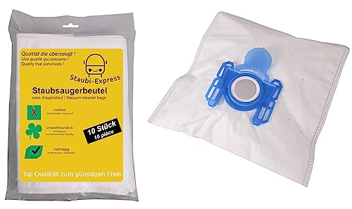 30x Staubsaugerbeutel passend für AEG/AEG-Electrolux K 3200 - Vampyr Staubsauger I stabilder Adapter aus Kunststoff I mit Mikrofilter von Staubi-Express
