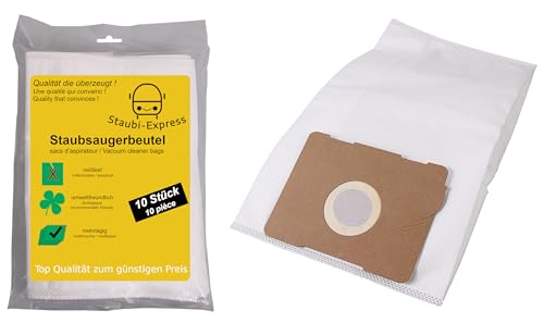 Staubi-Express 10x Staubsaugerbeutel passend für Festool CT 17 E / CT17E / CT-17-E I von Staubi-Express