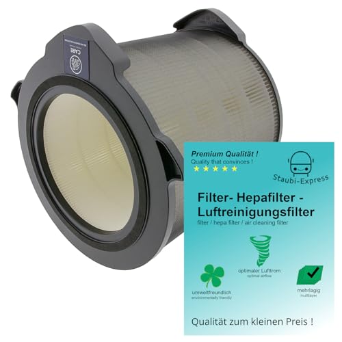Staubi-Express 1x Filter kompatibel mit AEG AX91-404DG Ersatz für CARE360 AFDCAR4 | Care 360 Luftfilter I Hepafilter von Staubi-Express