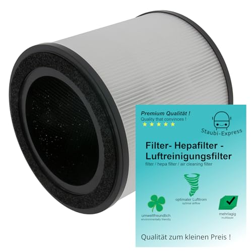 Staubi-Express 2X Filter kompatibel mit AEG AX31-201GY Ersatz für Breeze AFFBRZ2 Luftfilter I Hepafilter von Staubi-Express
