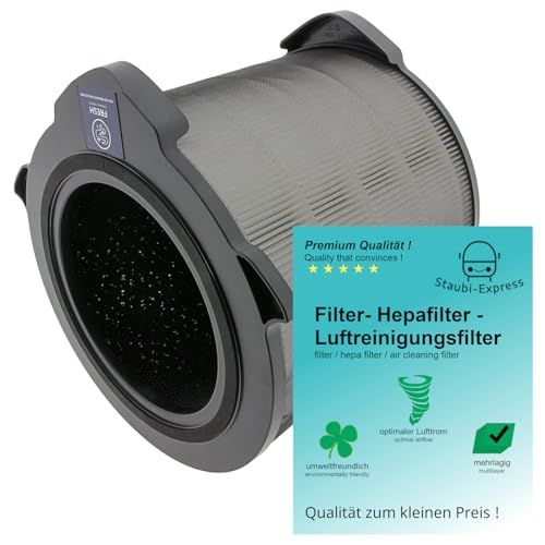 Staubi-Express 2X Filter kompatibel mit AEG AX91-404DG Ersatz für Breeze360 AFDBRZ4 | Breeze 360 Luftfilter I Hepafilter von Staubi-Express