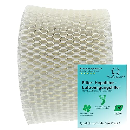 Staubi-Express 2X Filter passend für Philips Luftbefeuchter HU4814 I HU 4814 I Hepa Aktiv-Filtersystem von Staubi-Express
