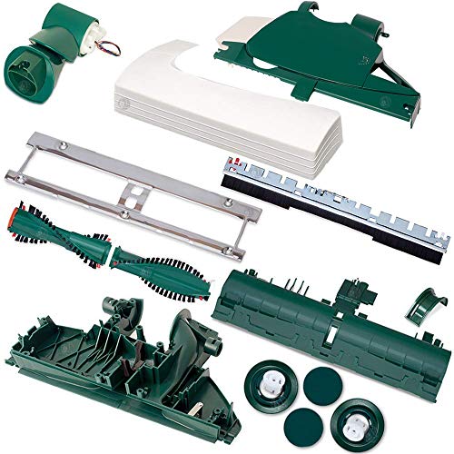 1A QUALITÄT - Großes Reparatur Set passend für Vorwerk EB 350 351 Bodengruppe Bürste Deckel u.v.m. - BESTENS VERARBEITET 1A QUALITÄT - Großes Reparatur Set passend für Vorwerk EB 350 351 Bodengruppe Bürste Deckel u.v.m. - BESTENS VERARBEITET von StaubsaugerManufaktur