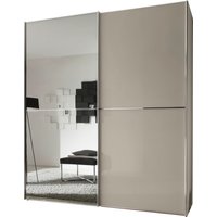 STAUD Schwebetürenschrank "Sinfonie Plus, edles Design in hochwertiger Qualität, Made in Germany" Glas und Spiegel-Frontkombination mit vier Ausstattungsvarianten von Staud