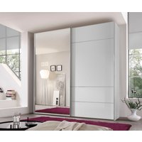 STAUD Schwebetürenschrank "Sonate Lucca mit Spiegel, Made in Germany" Mit vier verschiedenen Ausstattungsvarianten von Staud