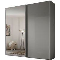 STAUD Schwebetürenschrank "Sonate Rom mit Spiegel, Made in Germany" Mit vier verschiedenen Ausstattungsvarianten von Staud