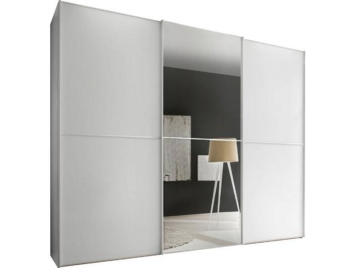 Schwebetürenschrank STAUD Sinfonie Plus, edles Design in hochwertiger Qualität, Made in Germany , weiß, B:249cm H:222cm T:68cm, Holzwerkstoff, Schränke, Mit Spiegeltüre und vier verschiedenen Ausstattungsvarianten Schwebetürenschrank STAUD Sinfonie Plus, edles Design in hochwertiger Qualität, Made in Germany , weiß, B:249cm H:222cm T:68cm, Holzwerkstoff, Schränke, Mit Spiegeltüre und vier verschiedenen Ausstattungsvarianten von Staud