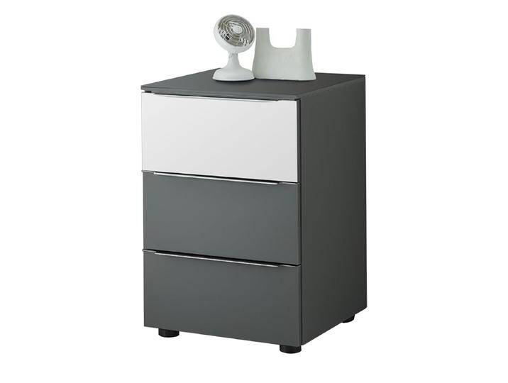 Staud Möbel Includo Konsole mit 3 Schubkästen in Dekor oberer Schubkasten in Absetzungsfarbe Farbausführung Griffleistenfarbe und Größe wählbar von Staud