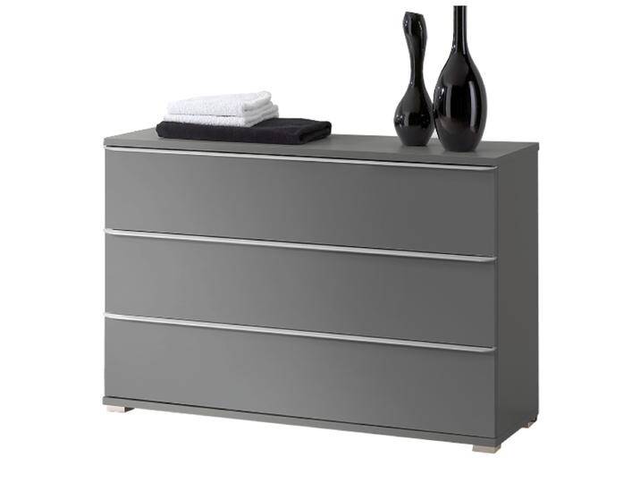 Staud Möbel Rubin Großkommode mit 3 Schubkästen Korpus und Front in Dekor mit alufarbenen Griffleisten und Füßen Farbausführung wählbar Staud Möbel Rubin Großkommode mit 3 Schubkästen Korpus und Front in Dekor mit alufarbenen Griffleisten und Füßen Farbausführung wählbar von Staud