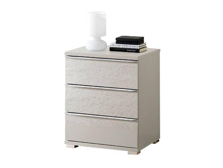 Staud Möbel Rubin Konsole ca. 40 cm breit mit 3 Schubkästen Korpus in Dekor Front verglast Farbausführung wählbar von Staud