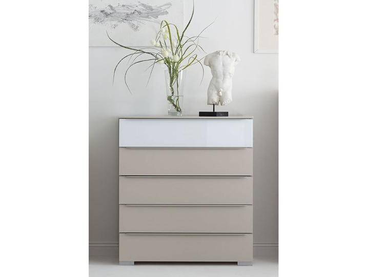 Staud Möbel Rubin Schubkastenkommode mit 5 Schubkästen Korpus in Dekor Front teilverglast mit Griffleisten Farbausführung wählbar optional Glasplatte Staud Möbel Rubin Schubkastenkommode mit 5 Schubkästen Korpus in Dekor Front teilverglast mit Griffleisten Farbausführung wählbar optional Glasplatte von Staud