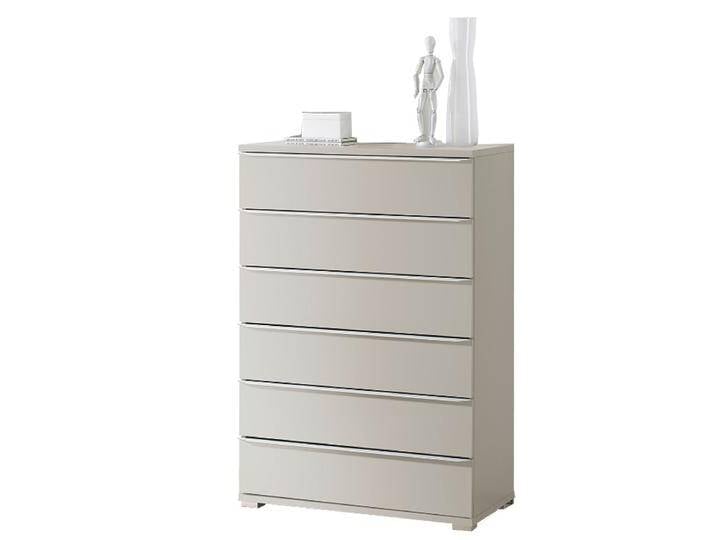 Staud Möbel Rubin Schubkastenkommode mit 6 Schubkästen Korpus und Front in Dekor Farbe wählbar mit alufarbenen Griffleisten und Füßen Staud Möbel Rubin Schubkastenkommode mit 6 Schubkästen Korpus und Front in Dekor Farbe wählbar mit alufarbenen Griffleisten und Füßen von Staud