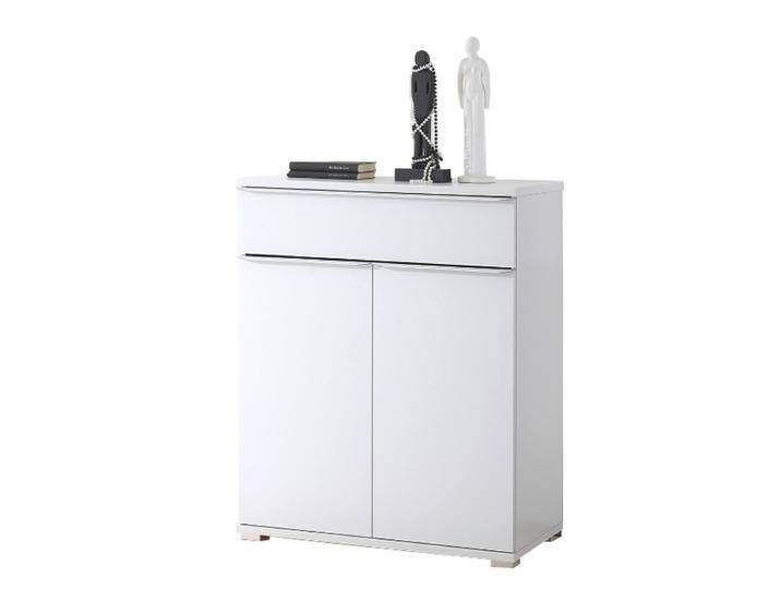 Staud Möbel Rubin Türenkommode mit 1 Schubkasten und 2 Türen Korpus und Front in Dekor Farbe wählbar mit alufarbenen Griffleisten und Füßen Staud Möbel Rubin Türenkommode mit 1 Schubkasten und 2 Türen Korpus und Front in Dekor Farbe wählbar mit alufarbenen Griffleisten und Füßen von Staud