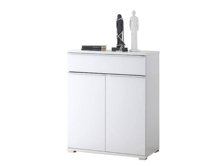 Staud Möbel Rubin Türenkommode mit 1 Schubkasten und 2 Türen Korpus und Front in Dekor Farbe wählbar mit alufarbenen Griffleisten und Füßen Staud Möbel Rubin Türenkommode mit 1 Schubkasten und 2 Türen Korpus und Front in Dekor Farbe wählbar mit alufarbenen Griffleisten und Füßen von Staud