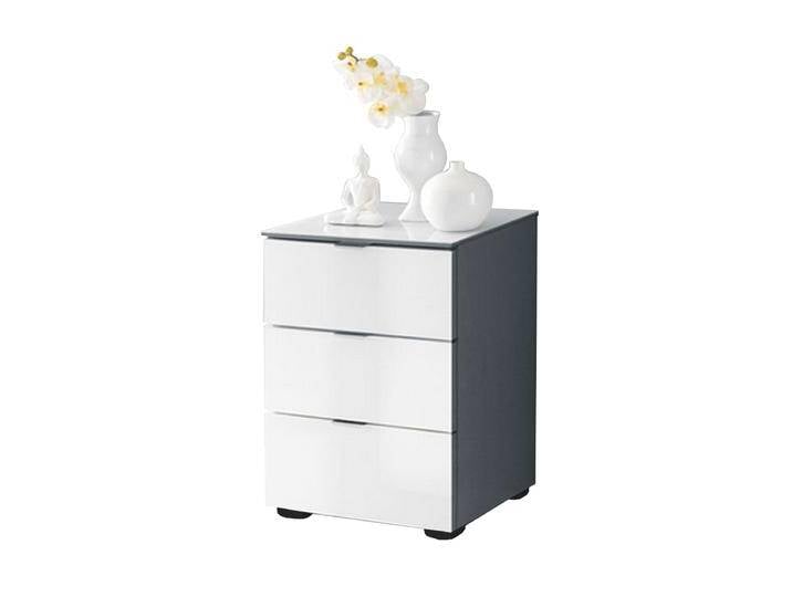 Staud Möbel Sonate Konsole mit 3 oder 2 Schubkästen Korpus und Platte in Dekor Front vollverglast mit Griffen Farbausführung wählbar von Staud