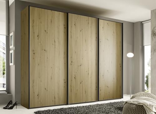 Staud Schwebetürenschrank 3-türig Sinfonie Plus von Staud