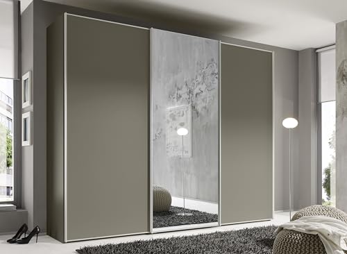 Staud Schwebetürenschrank 3-türig Sinfonie Plus H222 x B280 Mocca Innenausstattung-Sets Basic Staud Schwebetürenschrank 3-türig Sinfonie Plus H222 x B280 Mocca Innenausstattung-Sets Basic von Staud