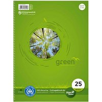 Staufen® Collegeblock green Lineatur 25 liniert DIN A4 Außenrand von Staufen®