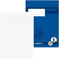 Staufen® Schulheft Premium Lineatur 4 liniert DIN A4 ohne Rand, 16 Blatt von Staufen®